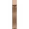 Ekena Millwork 8-in W x 34-in D x 42-in H Funston Block Rough Cedar Woodgrain TimberThane Outlooker, Primed Tan OUTUR080X34X42FST44RCPR - alternate 4